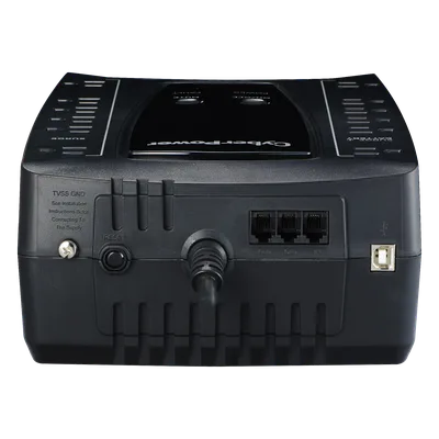 UPS de 750 VA/450 W, Topología Línea Interactiva, Entrada 120 Vca NEMA 5-15P, Tipo Gabinete Compacto, Con 12 Tomas NEMA 5-15R