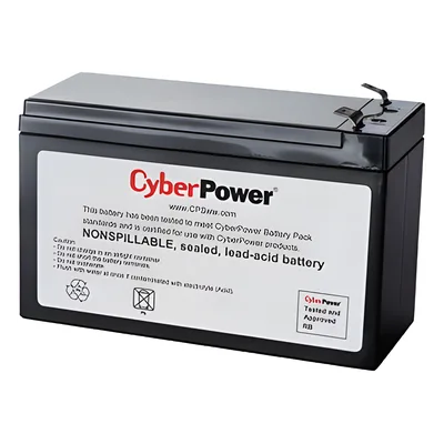 Batería de Reemplazo / 12V / 8Ah / 15 x 9.8 x 6.5 cm / 5.9 x 3.9 x 2.6 in / Sellada de Plomo