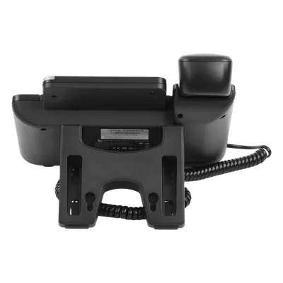 Teléfono IP / 2 Líneas SIP / 8 Teclas BLF / Conferencia 3 Vías / Pantalla LCD 132x48 / PoE / Dual Gigabit