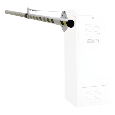 Mástil Articulado para Barrera Vehicular / Aluminio Ligero / Longitud 143.5 ft (43.7 m) / Compatible 1601-1603 / Opción LED
