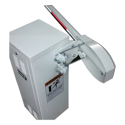 Brazo Abatible de Aluminio / 14 ft (4.3 m) / Motor AC 1/2 HP / 460 VAC / 60 Hz / 1.4A / Reducción 40:1 / Operación -12°C a 62°C