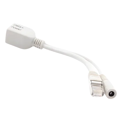 Inyector PoE Pasivo / 10-100Mbps / Voltaje 10-28VDC / Fast Ethernet