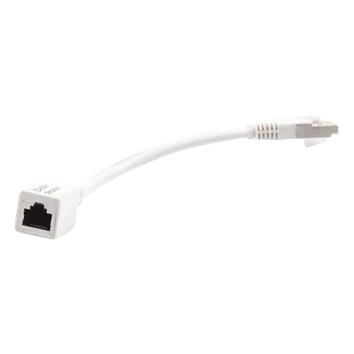 Inyector PoE Pasivo / 10-100Mbps / Voltaje 10-28VDC / Fast Ethernet
