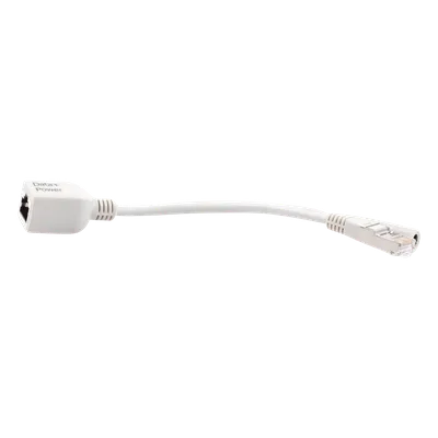 Inyector PoE Pasivo / 10-100Mbps / Voltaje 10-28VDC / Fast Ethernet