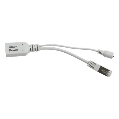 Inyector PoE Pasivo / 10-100Mbps / Voltaje 10-28VDC / Fast Ethernet