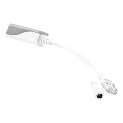 Inyector PoE Pasivo / Gigabit 10/100/1000 Mbps / 18-57V DC / RJ45 Blindados