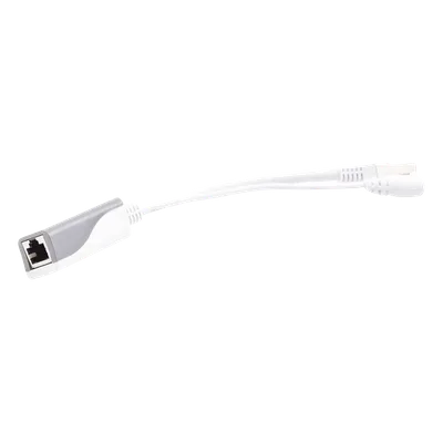 Inyector PoE Pasivo / Gigabit 10/100/1000 Mbps / 18-57V DC / RJ45 Blindados