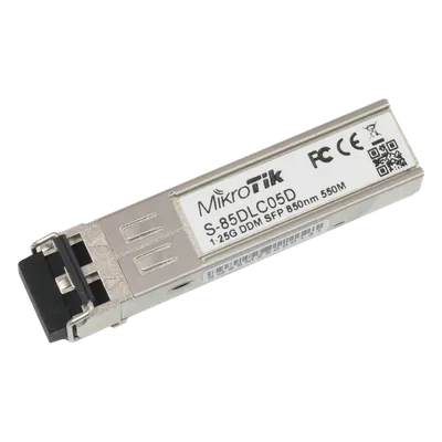 Transceptor SFP / 1.25 Gbps / Multi Modo / 550 m (1,804 ft) / 850 nm / LC Duplex