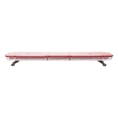 Barra de luces LED de 47" con 86 LED de alta potencia, color rojo, ideal para equipar ambulancias y unidades de bomberos