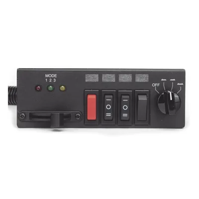 Barra de luces LED de 47" con 86 LED de alta potencia, color rojo, ideal para equipar ambulancias y unidades de bomberos