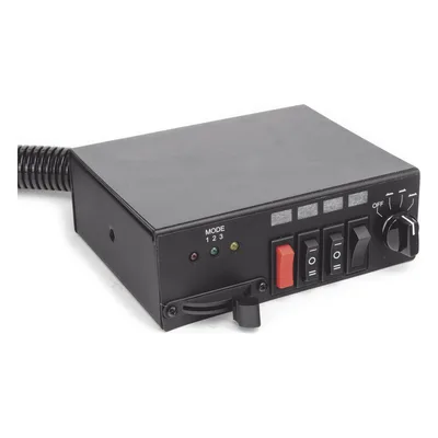 Barra de luces LED de 47" con 86 LED de alta potencia, color rojo, ideal para equipar ambulancias y unidades de bomberos