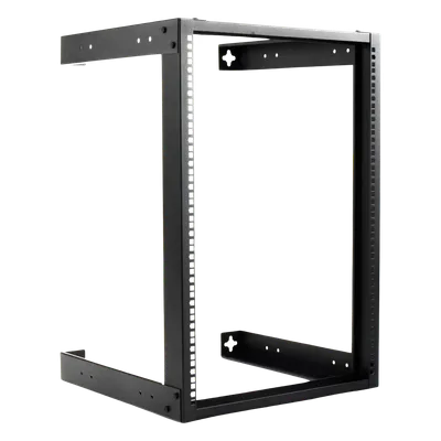 Rack Abierto de Pared / 19in / 16U / 450 mm Profundidad / 1.69 pies x 2.54 pies x 1.64 pies