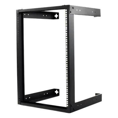 Rack Abierto de Pared / 19in / 16U / 450 mm Profundidad / 1.69 pies x 2.54 pies x 1.64 pies