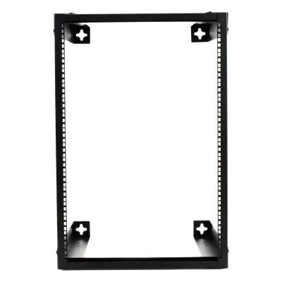 Rack Abierto de Pared / 19in / 16U / 450 mm Profundidad / 1.69 pies x 2.54 pies x 1.64 pies