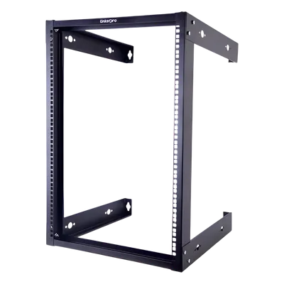 Rack Abierto de Pared / 19in / 16U / 450 mm Profundidad / 1.69 pies x 2.54 pies x 1.64 pies