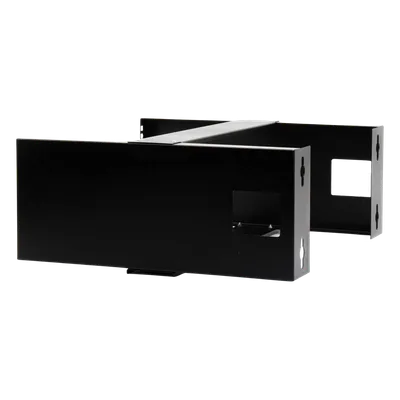 Rack Abierto de Pared / 19" / 4U / Acero Calibre 18 / Carga 20 kg / 500 mm (19.7 in) de Profundidad