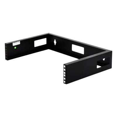Rack Abierto de Pared / 19 Pulgadas / 2 Unidades de Rack / Profundidad 322 mm (1.06 ft) / Acero Calibre 18 / Peso 1.26 kg