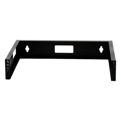 Rack Abierto de Pared / 19 Pulgadas / 2 Unidades de Rack / Profundidad 322 mm (1.06 ft) / Acero Calibre 18 / Peso 1.26 kg