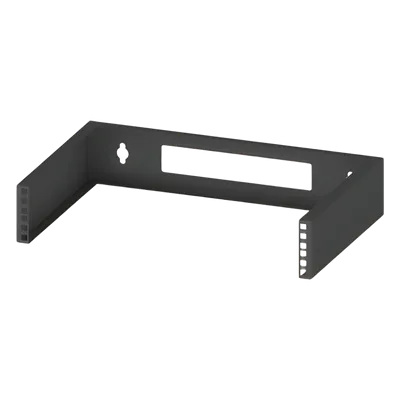 Rack Abierto de Pared / 19 Pulgadas / 2 Unidades de Rack / Profundidad 322 mm (1.06 ft) / Acero Calibre 18 / Peso 1.26 kg