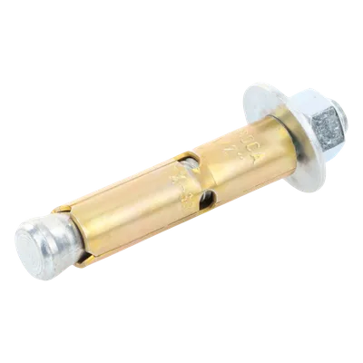 Kit de 4 Piezas de Taquete Tipo Barrenancla con Tornillo de 3/8" X 3" con Taquete de 1/2".
