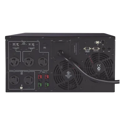 UPS Línea Interactiva / 5000 VA / 4500 W / 208 Vca Onda Senoidal Pura / Torre o Rack 5U / 5 Tomas NEMA L6-30R/L6-20R / Transferencia 4 ms