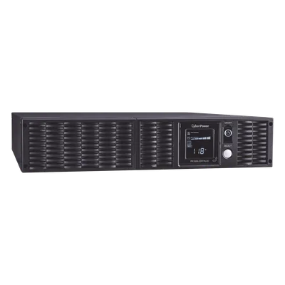 UPS de 1500 VA/1500 W, Topología Línea Interactiva, Entrada 120 Vca NEMA 5-15P, Onda Senoidal Pura, Torre o Rack 2 UR, Con 8 Tomas NEMA 5-15R