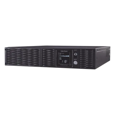 UPS de 1500 VA/1500 W, Topología Línea Interactiva, Entrada 120 Vca NEMA 5-15P, Onda Senoidal Pura, Torre o Rack 2 UR, Con 8 Tomas NEMA 5-15R
