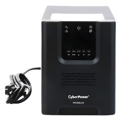 UPS Línea Interactiva / 1500 VA / 1500 W / Factor de Potencia 1.0 / Onda Senoidal Pura / 8 Tomas NEMA 5-15R / 15.1 min Respaldo / Mini Torre