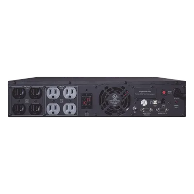 UPS de 1000 VA/900 W Topología Línea Interactiva, Entrada 120 Vca NEMA 5-15P, Onda Senoidal Pura, Torre o Rack 2 UR, Con 8 Tomas NEMA 5-15R