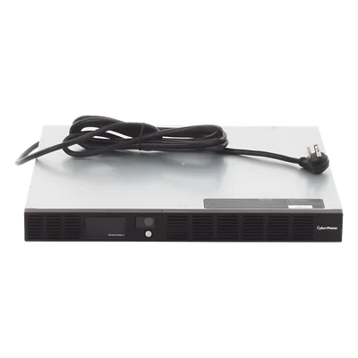 UPS de Rack 1U / 1000 VA / 600 W / Línea Interactiva / Entrada 120 Vca / 6 Tomas NEMA 5-15R / AVR / LCD