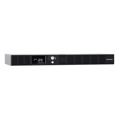 UPS de 500 VA/300 W, Topología Línea Interactiva, Entrada 120 Vca NEMA 5-15P, Tipo Rack 1 UR, Con 6 Tomas NEMA 5-15R