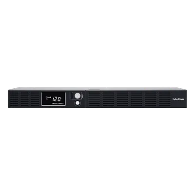 UPS de 500 VA/300 W, Topología Línea Interactiva, Entrada 120 Vca NEMA 5-15P, Tipo Rack 1 UR, Con 6 Tomas NEMA 5-15R
