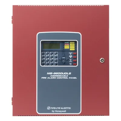 Panel de detección de incendio direccionable / 318 puntos por lazo SLC, expandible a 636 con SLC-2LS / LiteSpeed / DACT-UD2 integrado