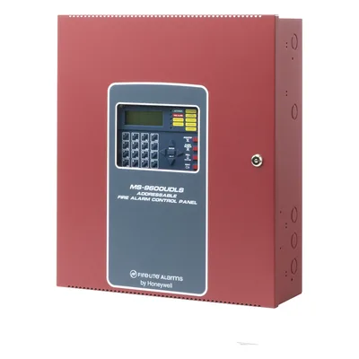 Panel de detección de incendio direccionable / 318 puntos por lazo SLC, expandible a 636 con SLC-2LS / LiteSpeed / DACT-UD2 integrado