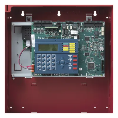 Panel de detección de incendio direccionable / 318 puntos por lazo SLC, expandible a 636 con SLC-2LS / LiteSpeed / DACT-UD2 integrado