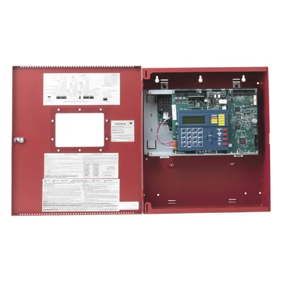 Panel de detección de incendio direccionable / 318 puntos por lazo SLC, expandible a 636 con SLC-2LS / LiteSpeed / DACT-UD2 integrado