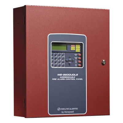 Panel de detección de incendio direccionable / 318 puntos por lazo SLC, expandible a 636 con SLC-2LS / LiteSpeed / DACT-UD2 integrado