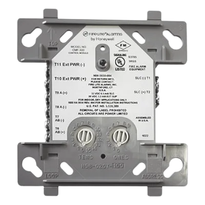 Módulo de Control NAC Direccionable / Circuito Clase A o B / 24 Vcc / 3 A / Lazo SLC 2 Hilos