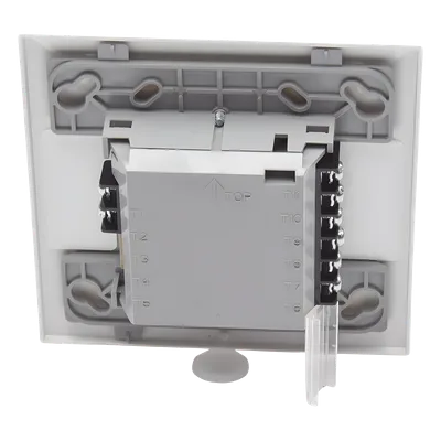 Módulo de Interfaz Direccionable / Monitoreo Detectores de Humo 2 Hilos / Circuito IDC Clase A/B / Alimentación 24 VCC / Compatible SLC Fire-Lite