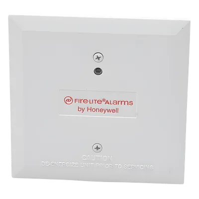 Módulo de Interfaz Direccionable / Monitoreo Detectores de Humo 2 Hilos / Circuito IDC Clase A/B / Alimentación 24 VCC / Compatible SLC Fire-Lite