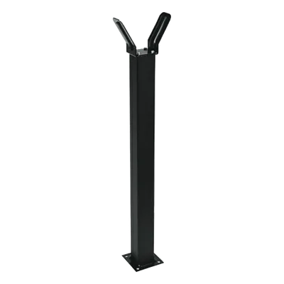Descansa brazo para plumas de barrera vehicular / Acero galvanizado / IP54 / 194-247 mm / Compatible GARD8
