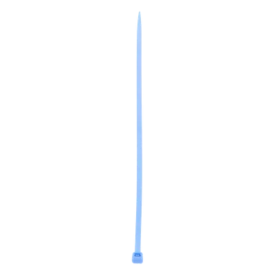 Cincho de nylon / 4.8 x 310mm / 22 kg tensión / UL94 V-2 / 100 piezas / -40°C a +80°C / 1.02 x 0.19 pulgadas