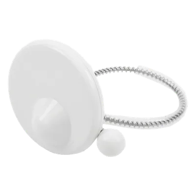 Tags RF para Botellas / 8.2 MHz / 50x33 mm / Alcance 140-160 cm / Gris Claro