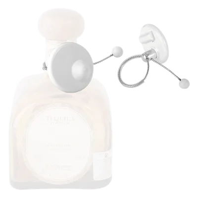 Tags RF para Botellas / 8.2 MHz / 50x33 mm / Alcance 140-160 cm / Gris Claro