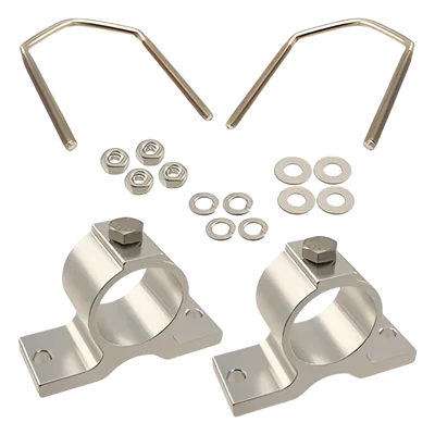 Montaje para Antena / Aluminio / Mástil 0.6 a 0.76 m (2 a 2.5 ft) / Pared / Fibra de Vidrio