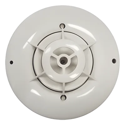 Detector de Temperatura Fija y Tasa de Aumento / 57°C o 88°C / UL 60'x60' / 2-4 Hilos / 35µA / 15-33 VDC