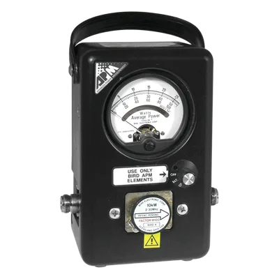 Wattmetro Medidor de Potencia / Lectura Promedio / 2 MHz - 2.3 GHz / 1W - 1000W / 4% Precisión Digital / 1.4 kg