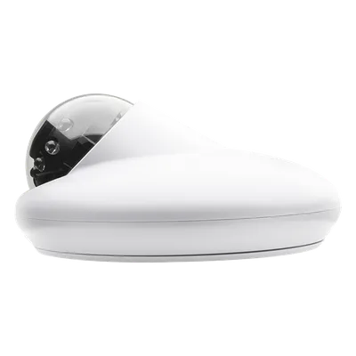 Camara IP UniFi G3 DOME para interior 2MP alimentación 802.3af micrófono integrado vista nocturna, instalación en techo o pared