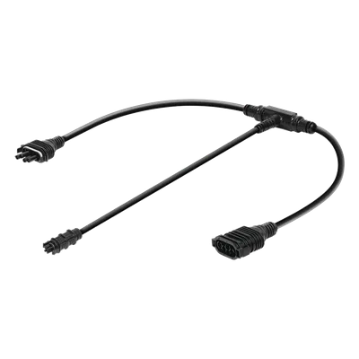 Cable Troncal Y / 4 Conductores 12 AWG / 1030 mm (3.38 ft) x 500 mm (1.64 ft) / 0.37 kg (0.82 lb) / Microinversores y Monitoreo