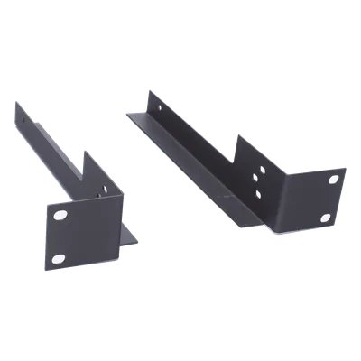 Adaptador Rack 19" / Acero Calibre 14 / 1 Unidad de Rack / Pintura Electroestática Semi-Mate / 0.30 kg
